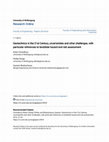 Research paper thumbnail of Geotechnics in the 21st Century, uncertainties and other challenges, with particular references to landslide hazard and risk assessment