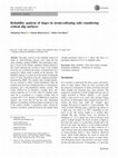 Research paper thumbnail of Reliability analysis of slopes in strain-softening soils considering critical slip surfaces