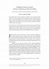 Research paper thumbnail of "A Balada de Aotrou & Itroun": Celtismo e Memória nas Obras de Tolkien