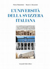 Research paper thumbnail of L'Università della Svizzera italiana. Nascita di un ateneo alla fine del secondo millennio