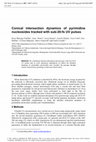 Research paper thumbnail of Conical intersection dynamics of pyrimidine nucleosides tracked with sub-20-fs UV pulses