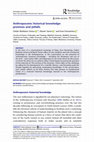 Research paper thumbnail of Zoltán Boldizsár Simon, Marek Tamm, Ewa Domańska, “Anthropocenic Historical Knowledge: Promises and Pitfalls”. Rethinking History, vol. 25, no. 4, 2021: 406-439, doi: 10.1080/13642529.2021.1985224