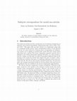 Research paper thumbnail of Sahlqvist Correspondence for Modal mu-calculus