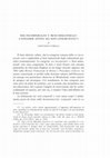 Research paper thumbnail of Res incorporales" e beni immateriali: categorie affini, ma non congruenti