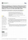 Research paper thumbnail of Erratum: Suwattipong et al. Comparison of Point-of-Care Testing and Hospital-Based Methods in Screening for Potential Type 2 Diabetes Mellitus and Abnormal Glucose Regulation in a Dental Setting. Int. J. Environ. Res. Public Health 2021, 18, 6459