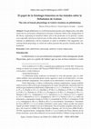 Research paper thumbnail of Durán Mañas, M. (2021).”El papel de la fisiología femenina en los tratados sobre la flebotomía de Galeno”, Ágora. Estudos Clássicos em Debate, 23.1 (ISSN: 0874-5498), 65-90.