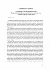 Research paper thumbnail of 2021 | Lineamenti di un movimento operaio. Scioperi industriali, associazionismo e contrattazione collettiva a Roma (1870-1878)