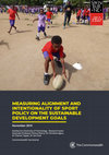 Research paper thumbnail of Measuring alignment and intentionality of sport policy on the sustainable development goals