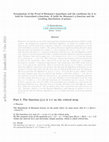 Research paper thumbnail of Riemann’s hypothesis is rejected by definition, because ζ(s) , where s zeros of ζ(s)=0, is not equal by definition to the particular sum, which it assumes to be equal.