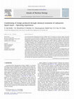 Research paper thumbnail of Conditioning of sludge produced through chemical treatment of radioactive liquid waste – Operating experiences