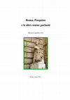 Research paper thumbnail of Roma, Pasquino e le altre statue parlanti