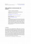 Research paper thumbnail of MHD equilibrium variational principles with symmetry