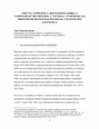 Research paper thumbnail of Por una compléxica: reflexiones sobre la complejidad 'restringida' y 'general' a partir de los procesos de bilingüización social y sustitución lingüística