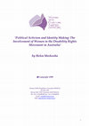 Research paper thumbnail of 'Political Activism and Identity Making: The Involvement of Women in the Disability Rights Movement in Australia'