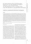 Research paper thumbnail of On the Significance and Research Potential of the Grebieten Burial Ground: A Reconstruction of the Prewar State of Knowledge and the Prospects for Modern Research