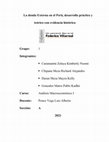 Research paper thumbnail of Sector Externo - Economía Abierta en el Perú