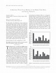 Research paper thumbnail of A Spectral Pitch Class Model of the Probe Tone Data and Scalic Tonality