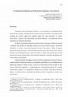 Research paper thumbnail of A Constituição dos Quilombos no Brasil: história, localização e traços culturais