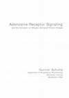 Research paper thumbnail of Adenosine receptor signaling and the activation of mitogen-activated protein kinases