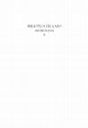 Research paper thumbnail of BOVILLAE E IL SUO TERRITORIO NELLA TARDA ANTICHITÀ E NELL’ALTOMEDIOEVO. Le trasformazioni del paesaggio di un settore del Latium Vetus