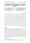 Research paper thumbnail of Estimating the Cartesian Rotation Vector of Nubian Plate-ITRF08 by Using the Egyptian GPS Permanent Network