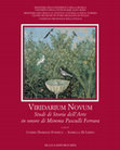 Research paper thumbnail of Fortuna della pittura solimenesca in Puglia: il caso di un San Francesco inedito di Leonardo Antonio Olivieri, in "VIRIDARIUM NOVUM. Studi di Storia dell'Arte in onore di Mimma Pasculli Ferrara", Roma 2020