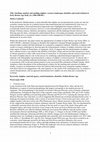 Research paper thumbnail of Smelting, smelted and smelling sulphur: resource landscapes, identities and social relations in Early Bronze Age Sicily (ca. 2300-1500 BC)