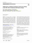 Research paper thumbnail of Middle Stone Age Bifacial Technology and Pressure Flaking at the MIS 3 Site of Toumboura III, Eastern Senegal