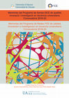 Research paper thumbnail of Desarrollo, profundización e intercambio de buenas prácticas de innovación docente en Derecho constitucional. (Coord. Adrián García Ortiz; varios autores)