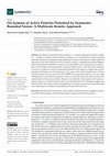 Research paper thumbnail of On Systems of Active Particles Perturbed by Symmetric Bounded Noises: A Multiscale Kinetic Approach