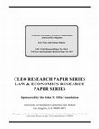 Research paper thumbnail of Corporate Governance, Executive Compensation and Securities Litigation