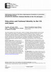 Research paper thumbnail of Education and National Identity in the UK 