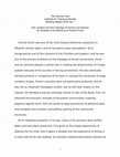 Research paper thumbnail of Anti-Judaism and the Theology of Forced Conversions: An Analysis of the Sermons of Vicente Ferrer