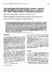 Research paper thumbnail of Linear growth and poly( -hydroxybutyrate) synthesis in response to pulse-wise addition of the growth-limiting substrate to steady-state heterotrophic continuous cultures of Aquaspirillum autotrophicum