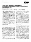 Research paper thumbnail of Bacillus tusciae , a new species of thermoacidophilic, facultatively chemolithoautotrophic hydrogen oxidizing sporeformer from a geothermal area