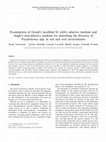 Research paper thumbnail of Examination of Gould's modi¢ed S1 (mS1) selective medium and Angle's non-selective medium for describing the diversity of Pseudomonas spp.in soil and root environments