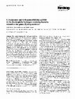 Research paper thumbnail of Cytochromes and hydrogen-oxidizing activity in the thermophilic hydrogen-oxidizing bacteria related to the genus Hydrogenobacter