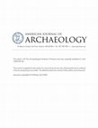 Research paper thumbnail of The Functions of Masons' Marks in the Bronze Age Palace at Malia (Crete), American Journal of Archaeology 122.3 (2018), p. 343-365.