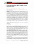 Research paper thumbnail of Pump-induced lensing effects in diode pumped Alexandrite lasers