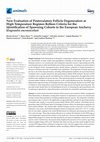 Research paper thumbnail of New Evaluation of Postovulatory Follicle Degeneration at High-Temperature Regimes Refines Criteria for the Identification of Spawning Cohorts in the European Anchovy (Engraulis encrasicolus)