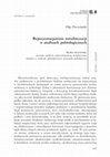 Research paper thumbnail of Reprezentacjonizm metaforyzacji w analizach politologicznych