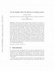 Research paper thumbnail of On the Doppler effect for photons in rotating systems