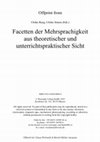 Research paper thumbnail of Internationale Fremderfahrung und naive Mehrsprachigkeit