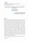 Research paper thumbnail of Principales antecedentes de investigaciones sobre el vínculo entre migraciones y diversidad sexual