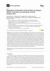 Research paper thumbnail of Regulation of Microbial Activity Rates by Organic Matter in the Ross Sea during the Austral Summer 2017