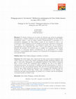 Research paper thumbnail of Pedagogía para la revolución. Reflexiones pedagógicas de Clara Zetkin durante los años 1891 y 1914.