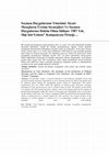 Research paper thumbnail of Seçmen Duygularının Yönetimi: Siyasi Mesajların Üretim Stratejileri Ve Seçmen Duygularına Hakim Olma İddiası: 1987 Yılı, Shp'nin"Limon" Kampanyası Örneği