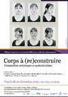 Research paper thumbnail of Corps à (re)construire. Perspectives artistiques et postcoloniales