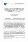 Research paper thumbnail of Ibn Hazm, el-Fasl, Türkçe Çevirinin Yahudilik Kısmının Değerlendirmesi (Review of Turkish Translation of the chapter on Judaism in Ibn Hazm's al-Fasl )