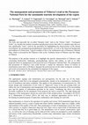 Research paper thumbnail of The management and promotion of Tithorea's trail at the Parnassos National Park for the sustainable touristic development of the region